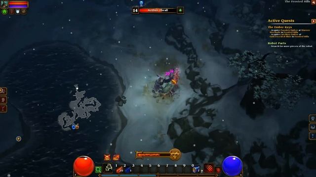 Torchlight 2 Gameplay Episode 7 - Big Spider and Robot Parts ?! + Music смотреть онлайн