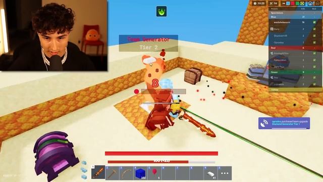 This Glitch Will Give You INFINITE HEALTH In Roblox BedWars! смотреть онлайн