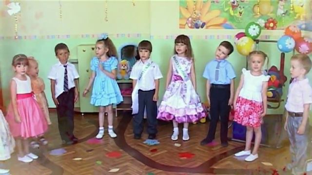 Знакомая с детства песенка ДЕТСКИЙ САД СК НЕПОСЕДА Кривой Рог смотреть онлайн