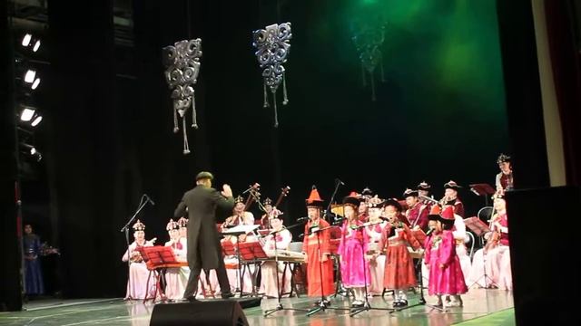 Бурятская детская песня - Табан хурган - Five Fingers - Барбаадай - С. Манжигеев, Г.Чимитов
