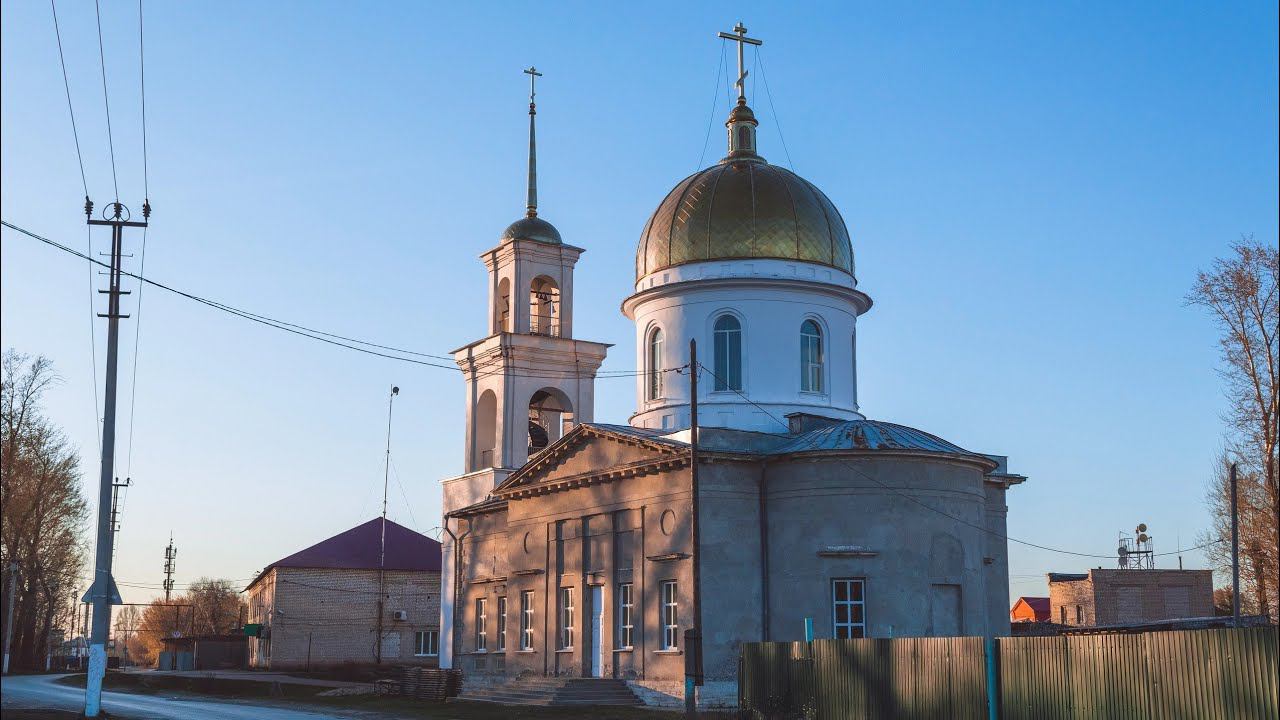 Церковь Рождества Христова. с. Рождествено, Самарская область смотреть онлайн