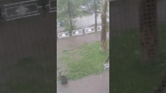 Потоп в Свердловской области город Асбест.Ужас. смотреть онлайн