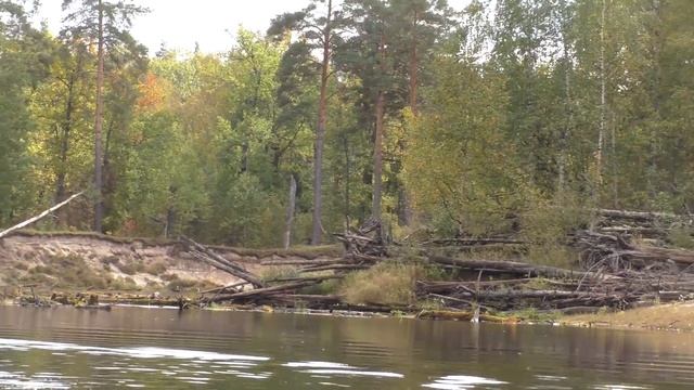 Сплав по реке Лух сентябрь 2019 часть четвертая, заключительная смотреть онлайн