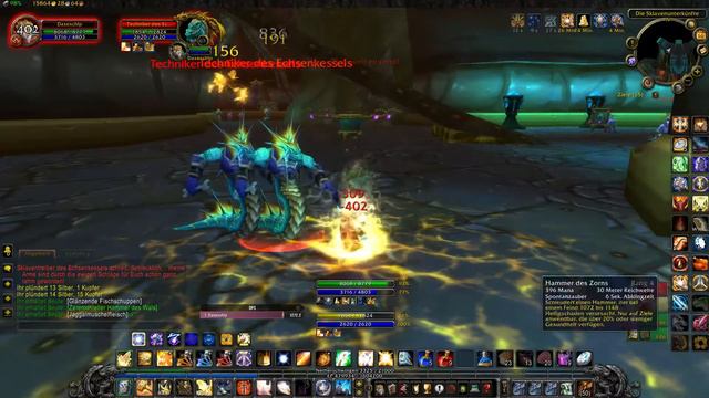 WoW Rising Gods 315 "Die Sklavenunterkünfte 1/2" Let's Play Gameplay German Deutsch смотреть онлайн
