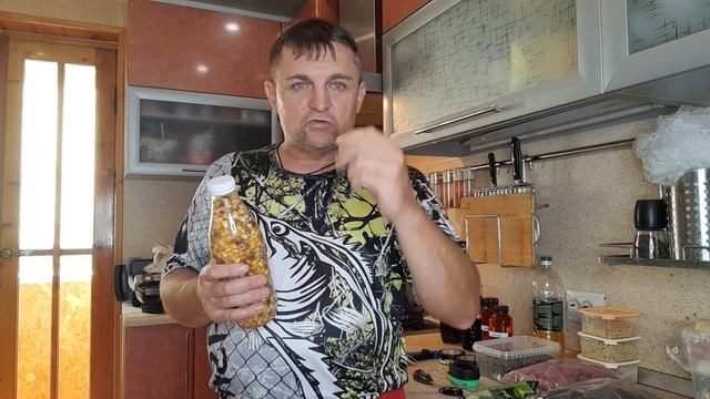 Лучшый рецепт гороховой насадки на карпа, сазана, карася. Рыбалка на холодной воде. смотреть онлайн
