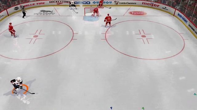 NHL 2004 Rebuilt PC 2020 - матчи за одну позицию - Detroit vs Arizona смотреть онлайн