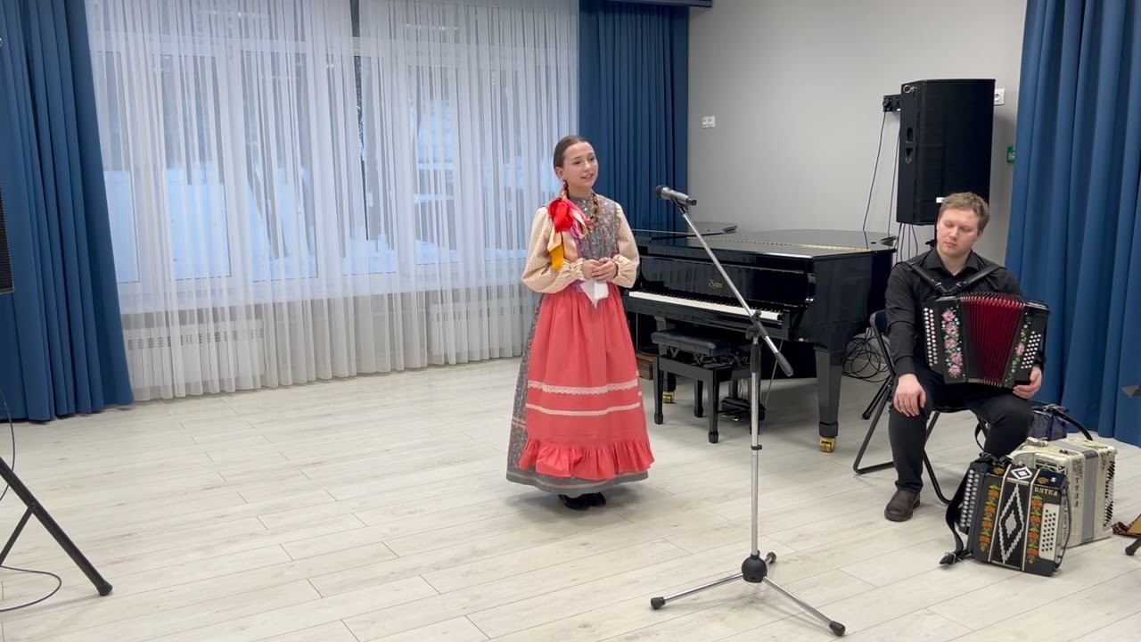 «Лучина моя, лучинушка», лирическая Московской области смотреть онлайн