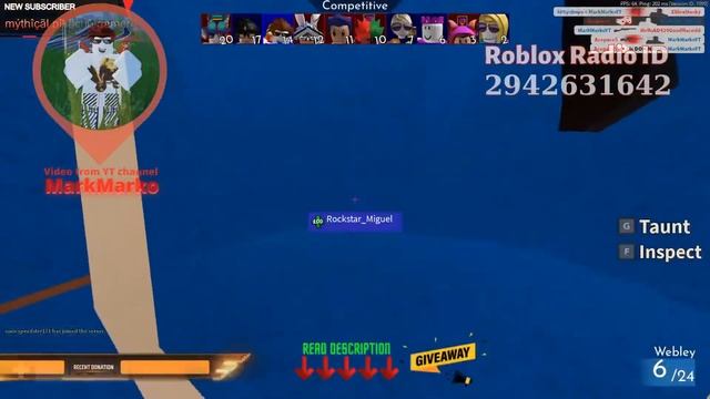Halogen - U Got That Roblox ID - Roblox Radio Code смотреть онлайн
