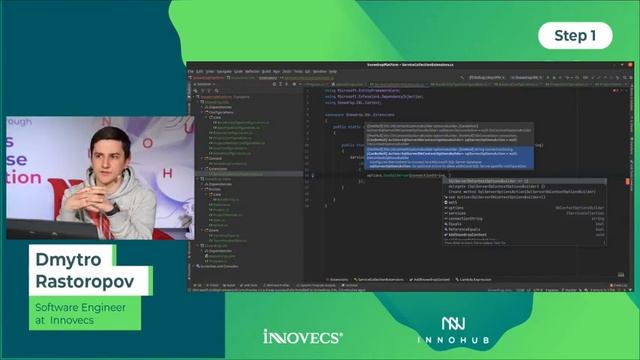 STEP 1 .NET 5 Live Coding Sessions: 6 STEPS TO BUILDING KICKSTARTER FROM SCRATCH смотреть онлайн
