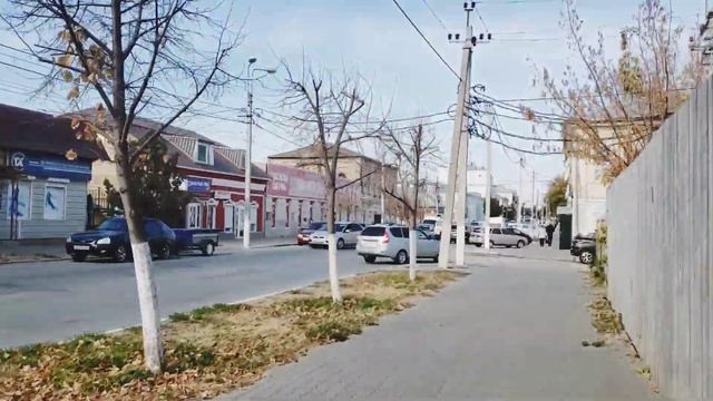 Прогулка 3 часть. г.Камышин. смотреть онлайн
