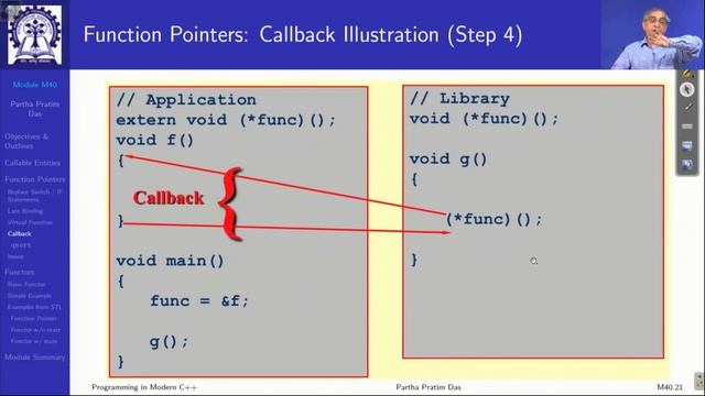 Lecture 40 Functors Function Objects смотреть онлайн