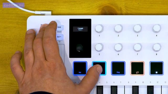 Arturia Minilab 3. Обзор MIDI-клавиатуры смотреть онлайн