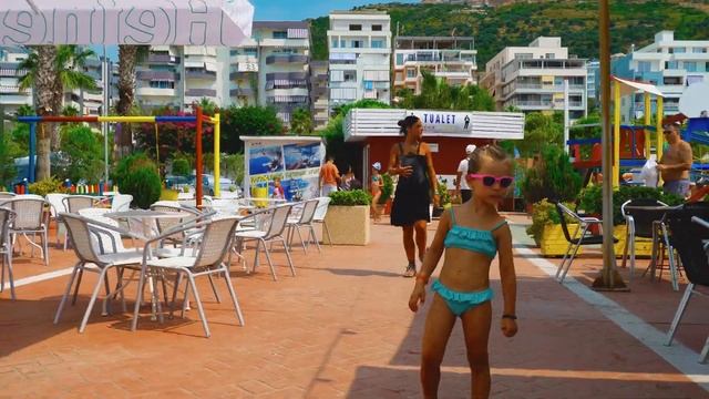 Бюджетные Мальдивы - Ксамиль в Албании. Подробный обзор на Ксамил. Albania Ksamil. Your Traveler смотреть онлайн