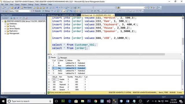 Primary Key And Foreign Key Relationship In SQL - SQL Foreign Key - SQL Relationships (Hindi/Urdu) смотреть онлайн