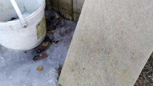 Цоколь из газобетона спустя 2 зимы. Силикат в жутких условиях