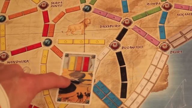 Ticket to Ride Africa - with The Game Boy Geek смотреть онлайн