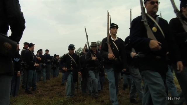 Civil War 1863 - Gettysburg July 1st - Fight for Seminary Ridge смотреть онлайн