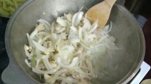 Как приготовить азу по-татарски из курицы с огурцами