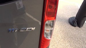Mercedes Benz Citan 111 CDI Panel Van (2014) Exterior and Interior