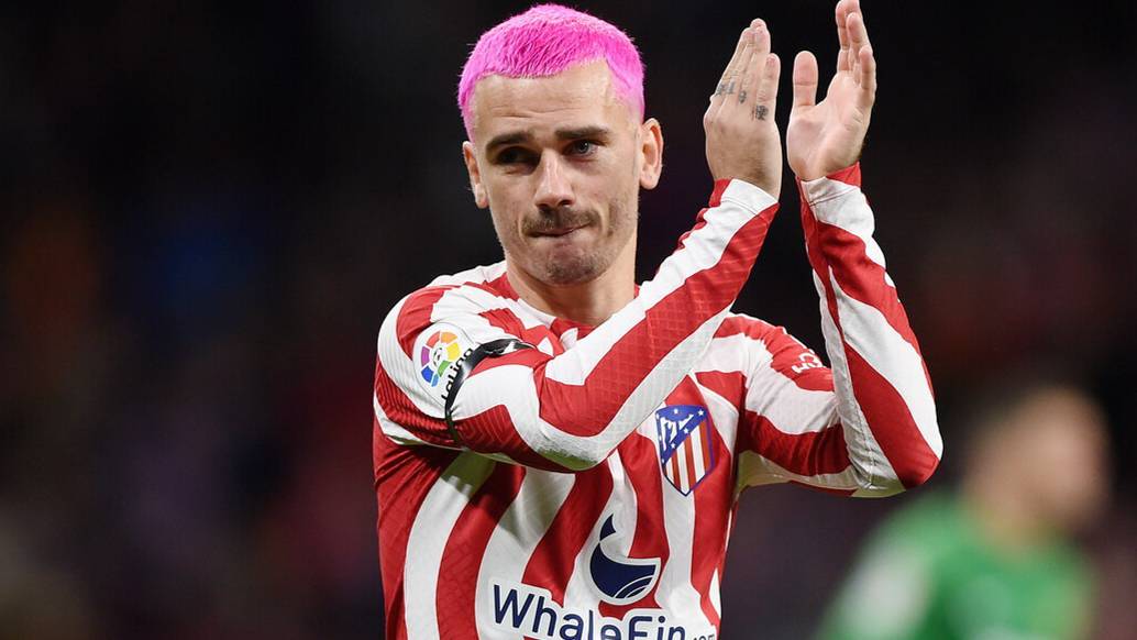 Антуан Гризманн 2024 Футболист смотреть онлайн