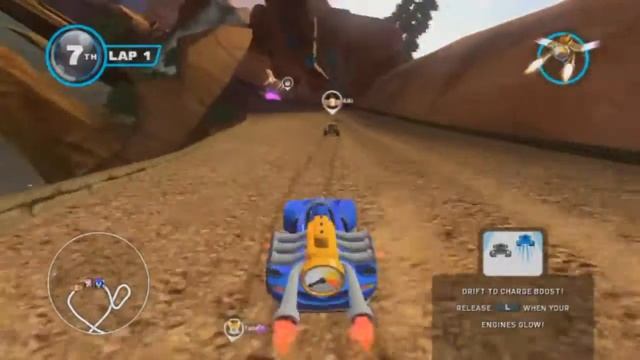 Обзор Sonic and all-stars racing transformed (PS Vita) смотреть онлайн