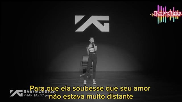 Baby Monster (Pharita) - What Other People Say (legendado/tradução)