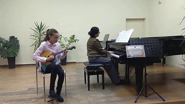 Арина Казначеева. Р.Н.П "Играй, моя травушка", в обработке А. Шалова смотреть онлайн