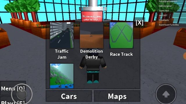 Симулятор разрушений автомобилей в Роблокс смотреть онлайн