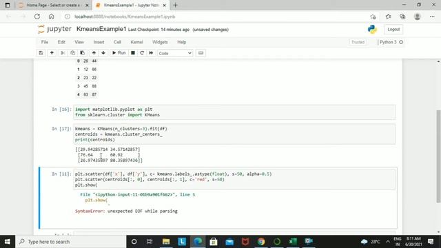 How to Perform K Means Clustering in Python смотреть онлайн