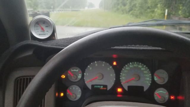 Mercedes diesel swapped Dodge 1500 смотреть онлайн