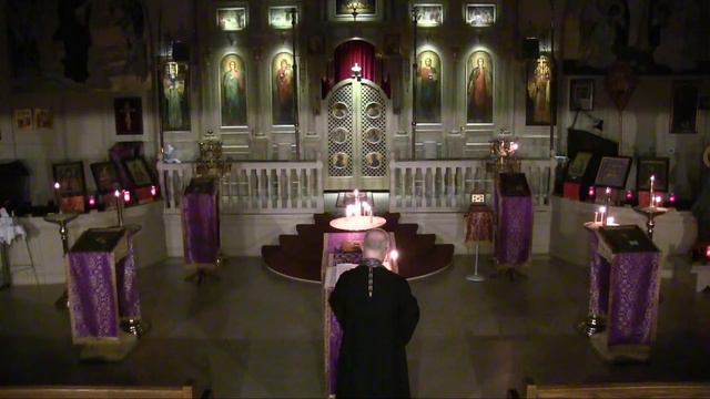 Great Compline - Tuesday, February 28, 2023 смотреть онлайн