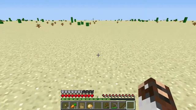 Выживание в супер плоской пустыне смотреть онлайн