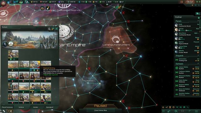 Stellaris Apocalypse - Roman Star Empire #41 - Super Friendly Xarians смотреть онлайн