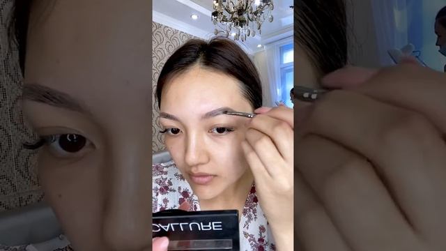 Қасымызды бояп үйрену/қас бояу/тренды 2021/учимся красить брови/брови2021 смотреть онлайн