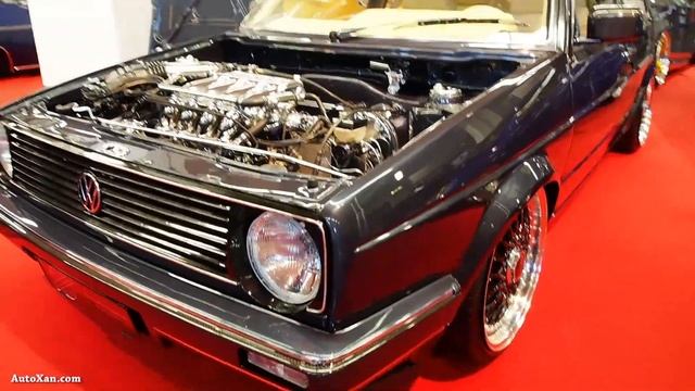 Volkswagen Golf 2 GTI 16V 1989 1.8 139ps R17 Tuning by Watercooled Customs смотреть онлайн