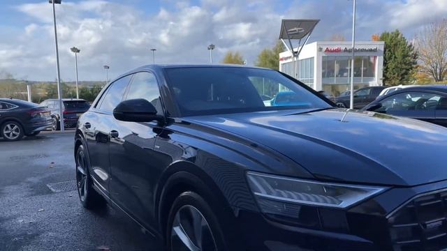 2021 Approved Used Audi Q8 Black Edition 50 TDI quattro 286 PS tiptronic | Stoke Audi смотреть онлайн