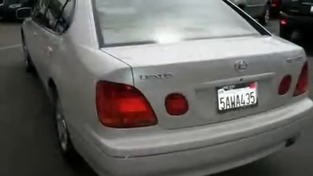 Pre-Owned 2003 Lexus GS 300 Colma CA смотреть онлайн