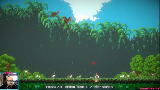 Jump Gunners - A Linux Game смотреть онлайн