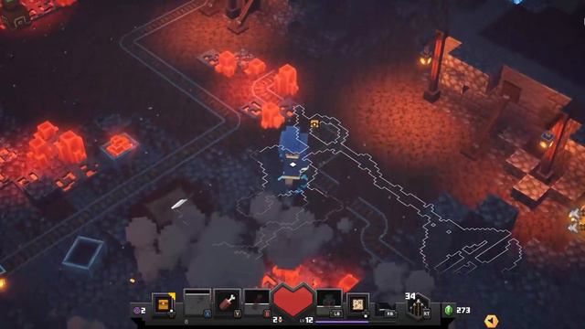 Minecraft Dungeons | Part 6 | Redstone Mines | Walkthrough | Let's Play | PC Ultrawide 2K смотреть онлайн