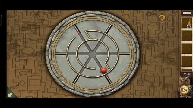 Можете ли вы побег 100 комната(Can you escape the 100 room) 15  уровень 47