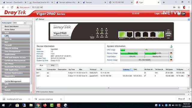 Turn Webcam into Security Camera and viewing on your Mobile | NETVN смотреть онлайн
