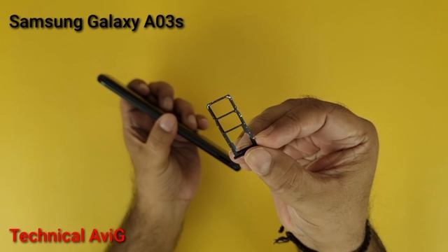 Samsung Galaxy A03S Specifications & Unboxing | Retail Unit смотреть онлайн