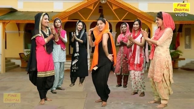 आधी सी रात मेरी नींद ऊचटगी (हरियाणवी फोक गीत) - Haryanvi Folk Song | Lok Geet And Lok Dance смотреть онлайн