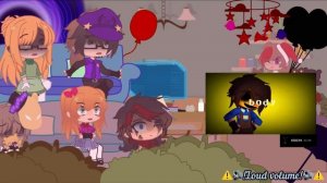 Past aftons react to Michael afton//fnaf//took a year to make so hope you enjoy it!!❤️?