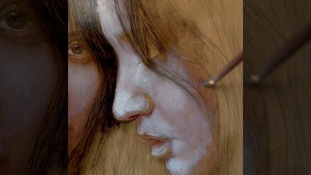 「鏡（mirror）」　painting process 2023 1 смотреть онлайн
