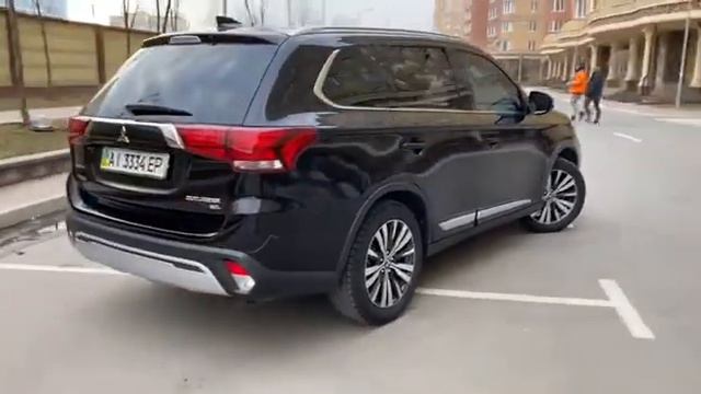 mitsubishi outlander 2019 SEL смотреть онлайн