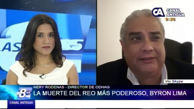 A las 8:45 La muerte del reo más poderoso, Byron Lima смотреть онлайн