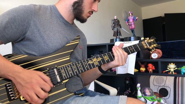 Moonspell - Ataegina (Guitar & Bass Cover) смотреть онлайн