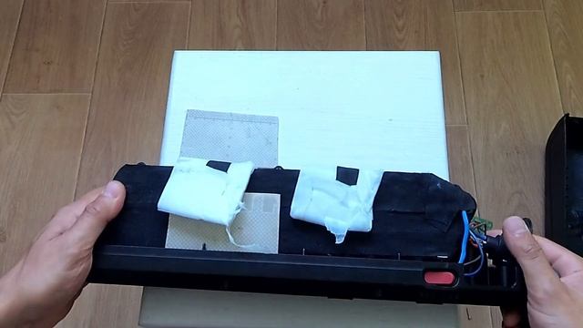 Разборка аккумулятора моего электровелосипеда 36 В 18 Ач смотреть онлайн