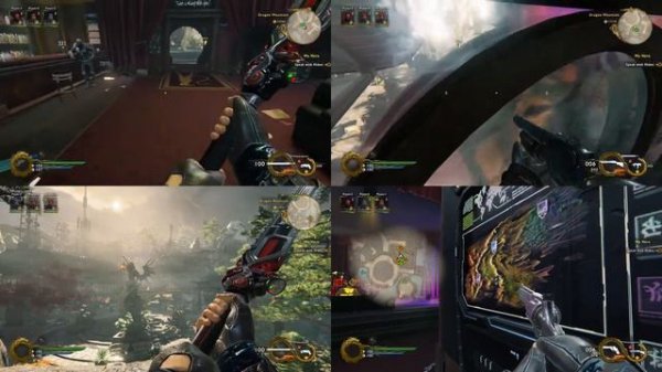 Shadow Warrior 2 4P Splitscreen 8/20/21